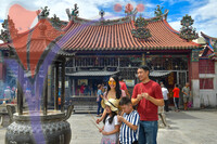 Goddess Mercy Temple_pulau Pinang