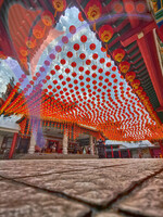 Asian Chinese Temple Muar