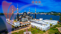 Aerial View of Taman Tamadun Islam, Terengganu