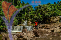 Pe’an / Curtain Waterfall - A Breathtaking Natural Beauty