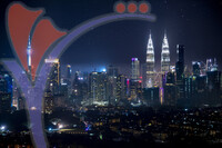 Kuala Lumpur Beautiful City At Night