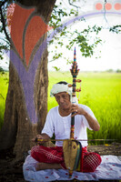 Rebab Playing - Kelantan