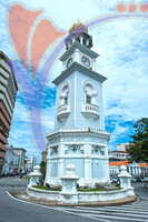 Queen Victoria Memorial Clock Tower - Penang