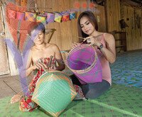 Batang Ai Long House