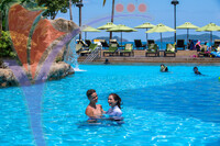 Swimming Pool Scenery