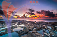 Sunset At Kuala Penyu