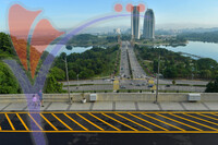 Putrajaya Scenic View From Picc