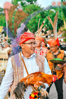 Gawai Day Celebration At Rumah Panjang Matop