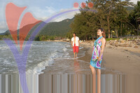 Damai Beach Sunset