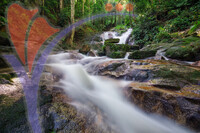 Batu Hampar Serdang Waterfall