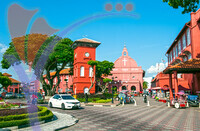 The Stadthuys - Melaka