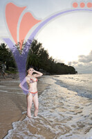 Damai Beach Sunset