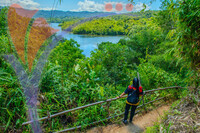 Bengoh Dam Scenery, Boat Riding And Nature Hiking