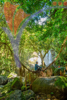 Susung Waterfall - Jurassic Wold Waterfall