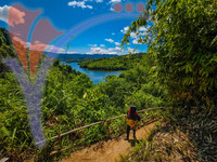 Bengoh Dam Scenery, Boat Riding And Nature Hiking