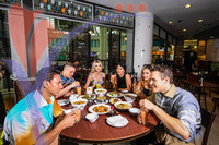 Kopitiam Dining, Klcc, Kuala Lumpur