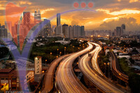 Kuala Lumpur Light Trail