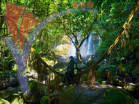 Susung Waterfall - Jurassic Wold Waterfall