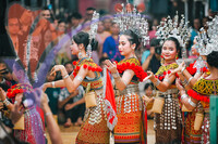 Gawai Day Celebration At Rumah Panjang Matop