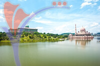 Masjid Putra (putra Mosque) - Putrajaya