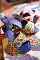 Beaded Shoe Maker