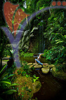 Yoga Cave At The Banjaran Hotsprings Retreat, Ipoh, Perak