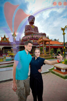 Wat Machimmaram Sitting Buddha, Kelantan