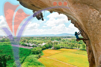 Rock Climbing At Bukit Keteri, Perlis