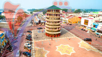 Menara Condong Teluk Intan - Leaning Tower