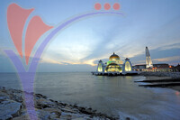 Melaka Straights Mosque