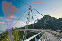Sky Bridge in Langkawi Island, Malaysia