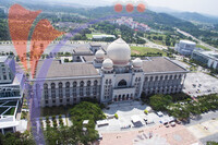 Aerial View, Palace of Justice
