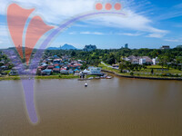 Sarawak River Drone