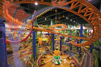 Cosmo Theme Park, Berjaya Times Square