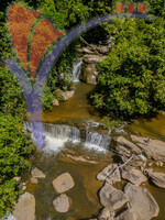 Pe’an / Curtain Waterfall - A Breathtaking Natural Beauty
