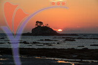 Sunset Scene Labuan