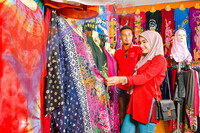 Shopping At Rantau Panjang, Kelantan
