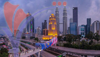 Lintasan Saloma (pedestrian Bridge Near Klcc)
