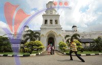 Masjid Sultan Abu Bakar - Johor