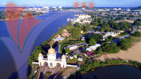 Aerial View of Redang Island, Terengganu
