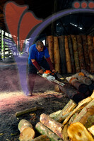 Matang Charcoal Factory