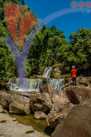 Pe’an / Curtain Waterfall - A Breathtaking Natural Beauty