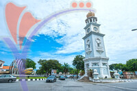 Queen Victoria Memorial Clock Tower - Penang