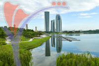 Jogging At Taman Seri Empangan Putrajaya