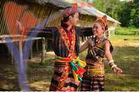 Rungus Longhouse