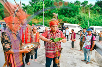 Gawai Day Celebration At Rumah Panjang Matop