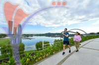 Jogging At Taman Seri Empangan Putrajaya