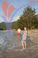 Damai Beach Sunset