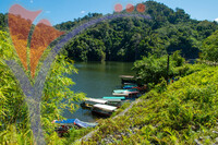 Bengoh Dam Scenery, Boat Riding And Nature Hiking