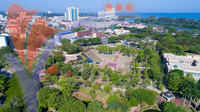 Miri City Aerial View, Sarawak